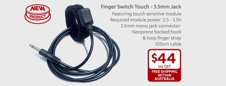 Finger Switch Touch 3.5mm Jack product image