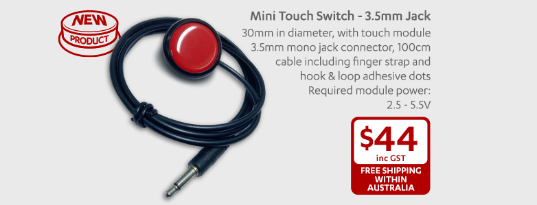 Mini Touch Switch 3.5mm Jack product image