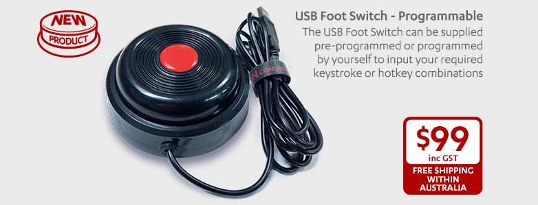 USB Foot Switch product image
